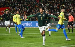 Bất ngờ đánh bại Brazil, Bolivia giành suất play-off World Cup 2026