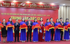 Quảng Ngãi khai trương Trung tâm báo chí Đại hội Đảng bộ tỉnh