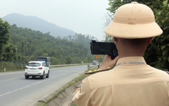 Hà Nội: Tài xế viện đủ lý do khi bị lập biên bản vi phạm tốc độ
