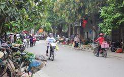 Hà Tĩnh: Dẹp chợ cóc, chợ tự phát không còn là chuyện “bắt cóc bỏ dĩa"