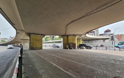 Sau vụ cháy dưới gầm cầu Vĩnh Tuy, 3/4 bãi xe bị "xóa sổ"