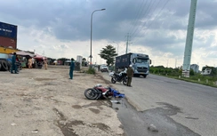 TP.HCM: Xe ben lấn làn, cán tử vong người phụ nữ lớn tuổi