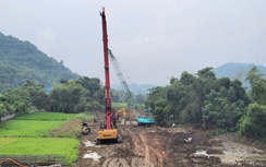 Mặt bằng chưa thông, cao tốc Chợ Mới - Bắc Kạn lo "lụt" tiến độ