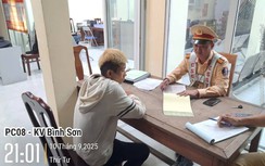 Chạy xe máy "nhiều không", nhóm thiếu niên ở Quảng Ngãi bị phạt hàng chục triệu đồng