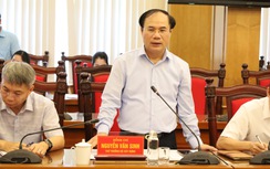 Thứ trưởng Nguyễn Văn Sinh: Gỡ khó vướng mắc trong mô hình chính quyền 2 cấp tại Phú Thọ