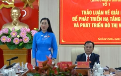 Quảng Ngãi: Quy hoạch và đầu tư hạ tầng phải dự báo tốt nhu cầu phát triển