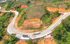 Sắp nâng cấp đường Hồ Chí Minh đoạn qua đèo Lò Xo