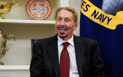 Tỷ phú Larry Ellison trở lại đỉnh cao, 48 năm sau khi đồng sáng lập Oracle