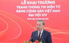 Tổng Bí thư Tô Lâm dự lễ khai trương Trang thông tin điện tử về Đại hội XIV của Đảng