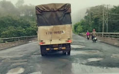 Từ tháng 10, sửa chữa các điểm hư hỏng nặng trên quốc lộ 14 qua Đồng Nai