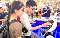 Triển lãm thành tựu ngành Xây dựng gửi thông điệp đến tương lai