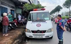 TP.HCM: Cháy nhà lúc rạng sáng, cụ ông bị liệt không thoát ra kịp