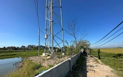 Nghệ An: Yêu cầu sớm di dời trạm phát sóng vi phạm hành lang bảo vệ an toàn đường sắt