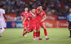V-League: Công an Hà Nội thắng nhẹ Hải Phòng, Nam Định bị “cưa” điểm