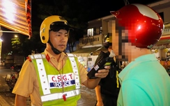 Cần Thơ mạnh tay xử lý vi phạm nồng độ cồn: Nhiều tài xế "ma men" bị phạt nặng