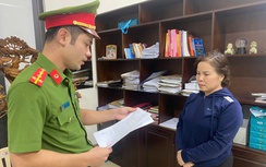 Khởi tố nữ giám đốc quản lý chợ đầu mối ở tỉnh Thanh Hoá