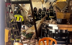 Nổ lớn tại quán bar ở Tây Ban Nha khiến 25 người bị thương