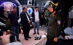 Giám đốc Công an Gia Lai trực tiếp chỉ đạo đột kích nhiều tụ điểm “bay lắc”