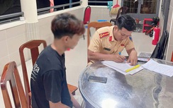 Xử lý thanh niên bốc đầu xe máy trên phố rồi quay clip đăng lên mạng câu view