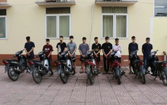 Nghệ An: Triệu tập 14 đối tượng gây rối trật tự công cộng