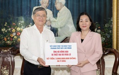 Ngành giáo dục TP.HCM ủng hộ hơn 17 tỷ đồng giúp đồng bào vùng bão lũ
