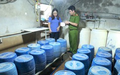 Ninh Bình: Khởi tố chủ cơ sở dùng hóa chất sản xuất gần 1,4 tấn giá đỗ