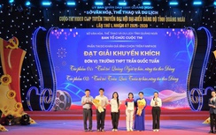 Trao giải Cuộc thi video clip tuyên truyền về Đại hội Đảng bộ tỉnh Quảng Ngãi