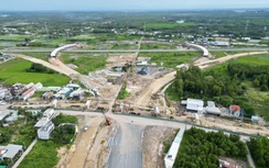 Chậm tiến độ kéo dài, một nhà thầu phụ bị loại khỏi dự án Vành đai 3 TP.HCM