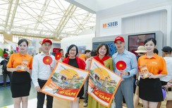 SHB trình diễn ấn tượng đặc biệt tại triển lãm 80 năm thành tựu đất nước