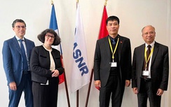 Thứ trưởng Phạm Minh Hà làm việc với Cục An toàn hạt nhân và Bảo vệ bức xạ Pháp