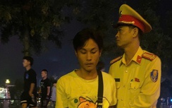 CSGT Lào Cai căng mình đảm bảo ATGT, ngăn chặn thanh thiếu niên gây rối trật tự