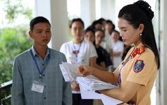 CSGT Hà Nội cơ bản giải quyết lượng hồ sơ sát hạch lái xe tồn đọng