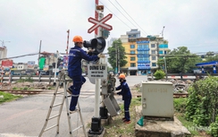 Ban hành quy chuẩn mới về hệ thống phòng vệ đường ngang cảnh báo tự động