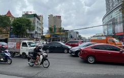 Nghệ An: Ngã tư kẹt xe nhất thành Vinh bao giờ hết tắc?