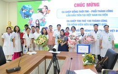 Những người thoát cửa tử nhờ đỉnh cao ghép phổi