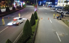 Cảnh sát giao thông Lai Châu ngày đêm căng mình giữ bình yên những tuyến đường