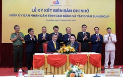 Cao Bằng - Sun Group hợp tác phát triển thác Bản Giốc thành khu du lịch quốc gia