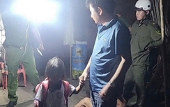Bé gái lớp 1 mất tích sau giờ tan trường, được tìm thấy ở chòi rẫy cùng người đàn ông