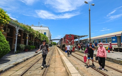 Chạy thử nghiệm tàu hỏa đưa đón người lao động Hải Phòng đi làm từ 22/9