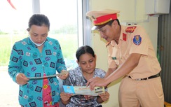 Siết chặt an toàn đường thủy mùa mưa bão ở Cà Mau