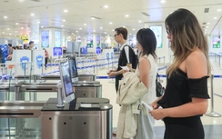 Sinh trắc học giúp rút ngắn thủ tục hàng không, hành khách chỉ cần quét khuôn mặt