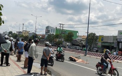 TP.HCM: Xe bồn va chạm xe máy, nam sinh lớp 11 tử vong thương tâm