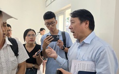 Vụ máy tán sỏi hỏng vẫn "chữa" cho gần 500 bệnh nhân: Giám đốc bệnh viện bật khóc