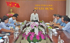 Thứ trưởng Nguyễn Văn Sinh: Cà Mau chăm lo nhà ở cho người thu nhập thấp, hỗ trợ cán bộ xã