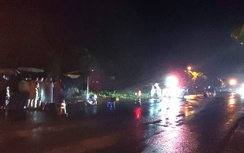 Xe tải gây tai nạn khiến hai người thương vong rồi rời khỏi hiện trường