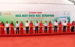 Khánh thành Nhà máy Điện rác Seraphin, dấu mốc kiến tạo Thủ đô xanh, đáng sống