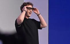 Meta trình làng kính thông minh tích hợp màn hình, hướng tới "siêu trí tuệ"