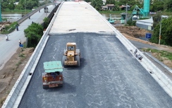 Tây Ninh: Sắp thông xe cầu Mộc Hóa, thay đổi diện mạo giao thông ở xã biên giới