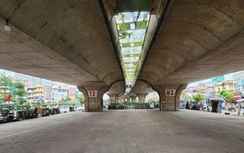 Hà Nội: Xóa điểm trông giữ xe dưới gầm cầu, người dân loay hoay tìm chỗ gửi