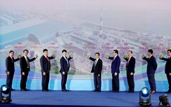 Hà Tĩnh: Nhiệt điện Vũng Áng II khánh thành tổ máy số 1